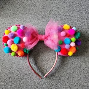 Pom pom Mickey Minnie ears